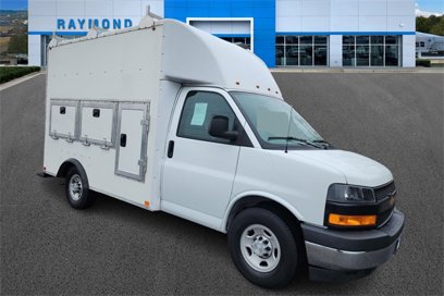Certified 2019 Chevrolet Express 3500 w/ Power Convenience Package
