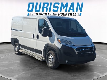 Used 2023 RAM ProMaster 2500