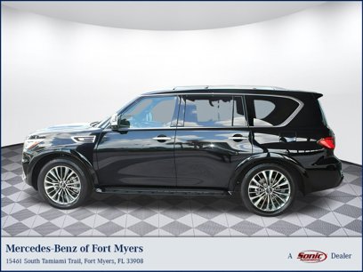 Used 2021 INFINITI QX80 Sensory