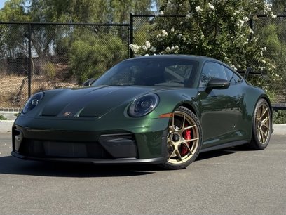 Certified 2025 Porsche 911 GT3