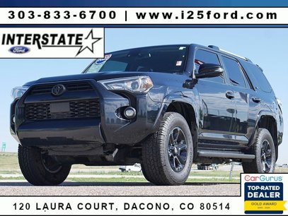 Used 2022 Toyota 4Runner SR5 Premium
