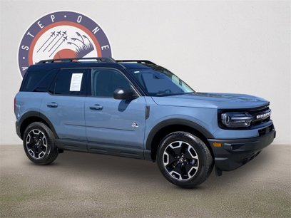 Used 2024 Ford Bronco Sport Outer Banks w/ Tech Package
