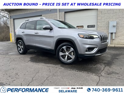 Used 2019 Jeep Cherokee Limited