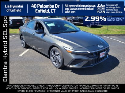 New 2025 Hyundai Elantra SEL w/ Cargo Package