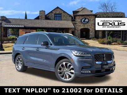 Used 2021 Lincoln Aviator Grand Touring w/ Elements Package Plus