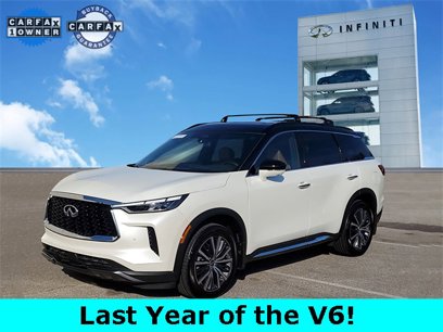 Certified 2024 INFINITI QX60 Autograph w/ Cargo Package