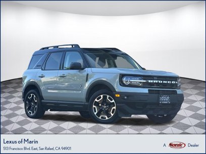 Used 2022 Ford Bronco Sport Outer Banks