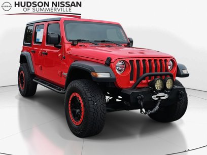 Used 2019 Jeep Wrangler Unlimited Sport S