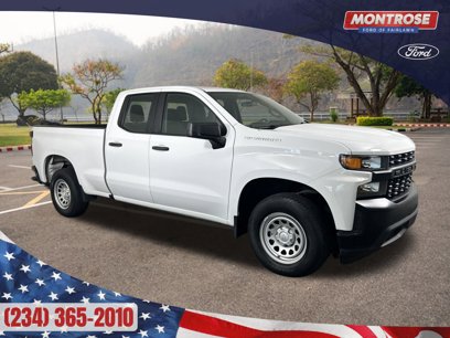 Used 2022 Chevrolet Silverado 1500 W/T