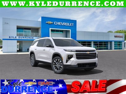 New 2025 Chevrolet Traverse LT