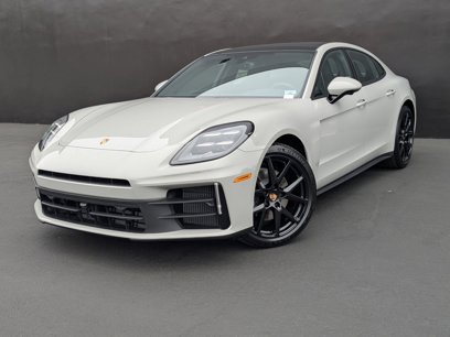 New 2025 Porsche Panamera