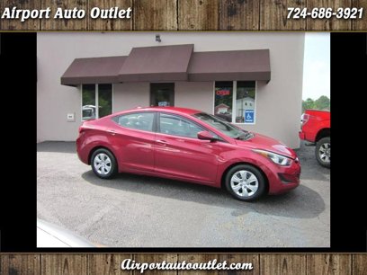 Used 2016 Hyundai Elantra SE