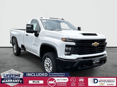 New 2025 Chevrolet Silverado 2500 W/T w/ WT Convenience Package