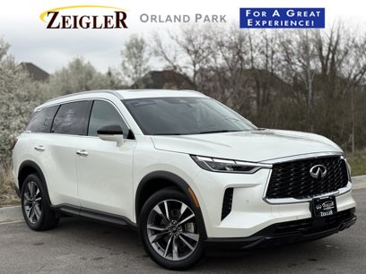 Certified 2024 INFINITI QX60 Luxe