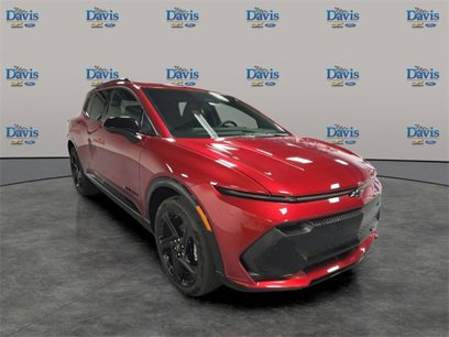 New 2025 Chevrolet Equinox EV RS