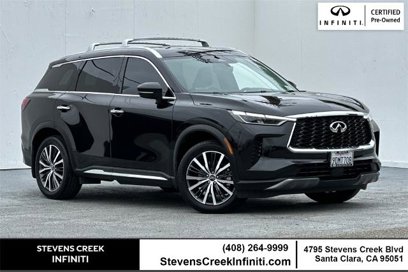 Certified 2023 INFINITI QX60 Sensory