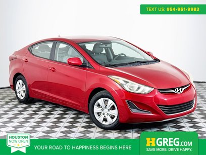 Used 2016 Hyundai Elantra SE