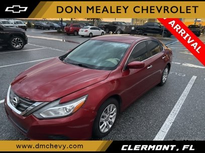 Used 2016 Nissan Altima 2.5 S w/ Power Driver Seat Package