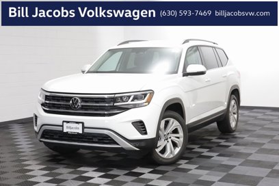 Used 2021 Volkswagen Atlas SE w/ Towing Package
