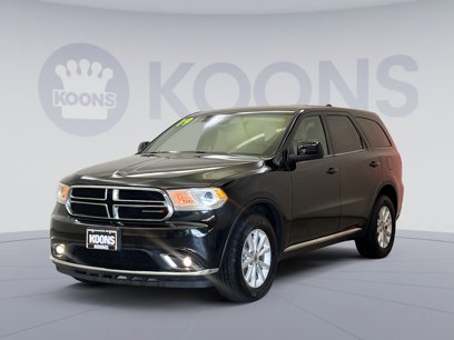 Used 2019 Dodge Durango SXT w/ Trailer Tow Group IV