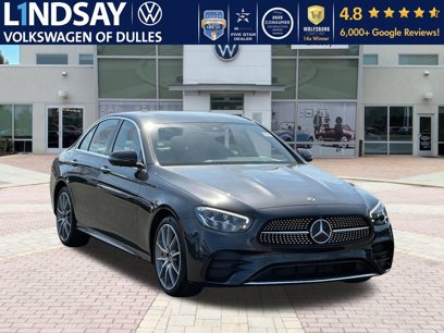 Used 2023 Mercedes-Benz E 450 4MATIC Sedan w/ Premium Package