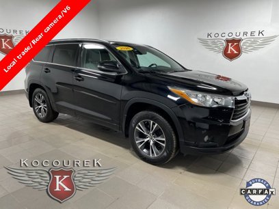 Used 2016 Toyota Highlander XLE