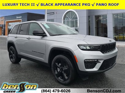 New 2025 Jeep Grand Cherokee Limited