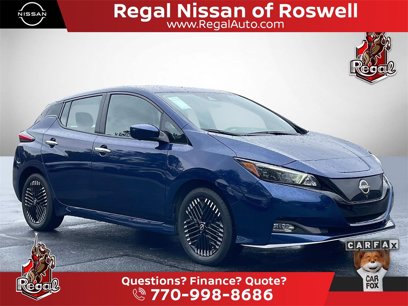 Used 2024 Nissan Leaf SV Plus