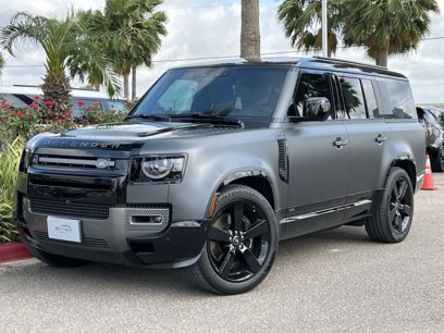 New 2025 Land Rover Defender 130 V8