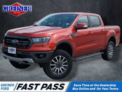 Certified 2019 Ford Ranger Lariat w/ Equipment Group 501A Mid