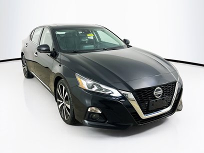 Used 2020 Nissan Altima 2.5 Platinum