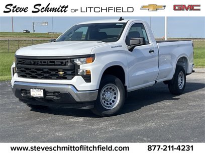 New 2025 Chevrolet Silverado 1500 W/T w/ WT Value Package
