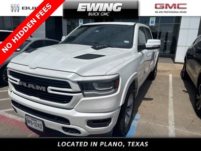 Used 2019 RAM 1500 Laramie w/ Sport Appearance Package