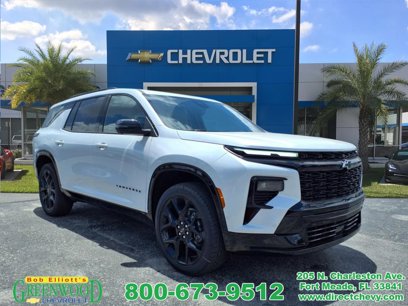 New 2025 Chevrolet Traverse RS