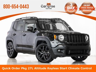 Used 2018 Jeep Renegade Altitude w/ UConnect 8.4 Nav Group