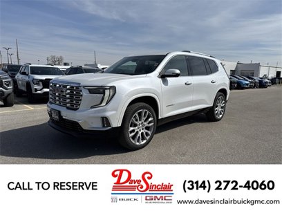 New 2025 GMC Acadia Denali w/ Super Cruise Package