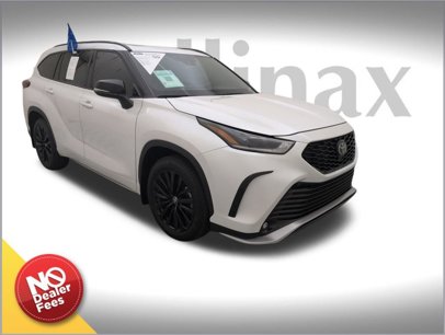 Used 2024 Toyota Highlander LE