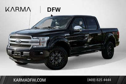 Used 2018 Ford F150 Platinum w/ Equipment Group 701A Luxury