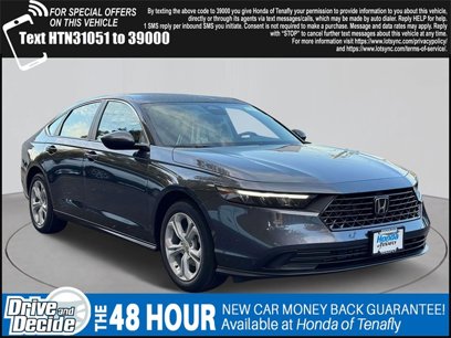 New 2025 Honda Accord LX