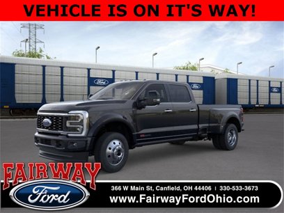 New 2026 Ford F450 Platinum