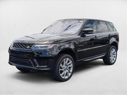 Used 2018 Land Rover Range Rover Sport Supercharged