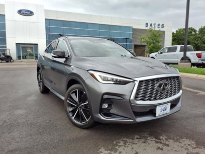 Used 2022 INFINITI QX55 Essential
