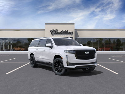 New 2024 Cadillac Escalade ESV Sport Platinum w/ LPO, ONYX Package