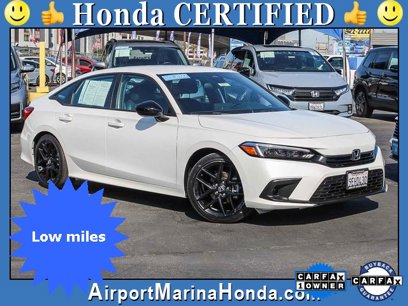 Certified 2022 Honda Civic Sport