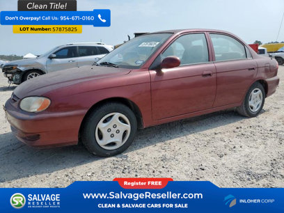 Used 2001 Kia Sephia