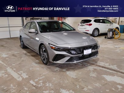 New 2025 Hyundai Elantra Limited