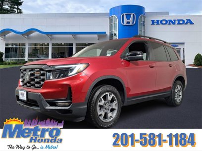 Certified 2023 Honda Passport TrailSport