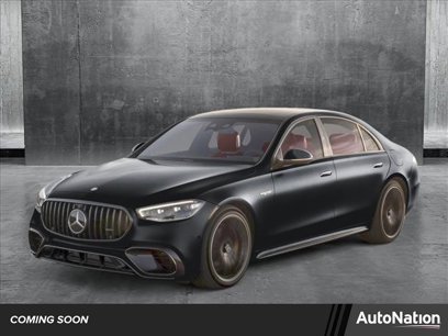 New 2025 Mercedes-Benz S 63 AMG S