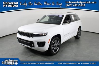 Used 2023 Jeep Grand Cherokee Overland