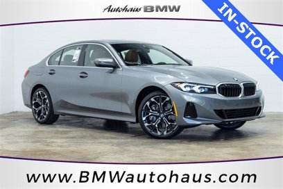 New 2025 BMW 330i xDrive Sedan